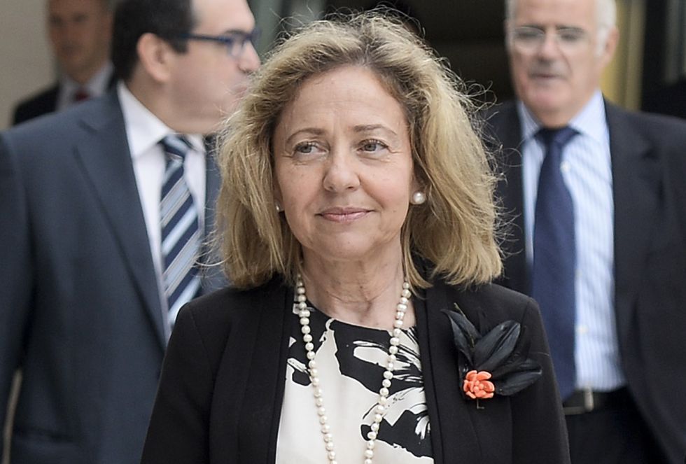Consuelo Madrigal, primera Fiscal General del Estado (2015-2016). Consuelo Madrigal, primera Fiscal General del Estado (2015-2016).
