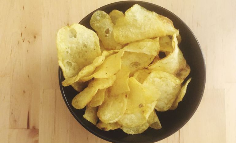 Las patatas fritas tienen una elevada concentraciÃ³n de acrilamida.