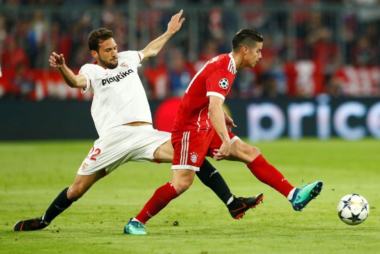 Sevilla eliminado champions Clearance