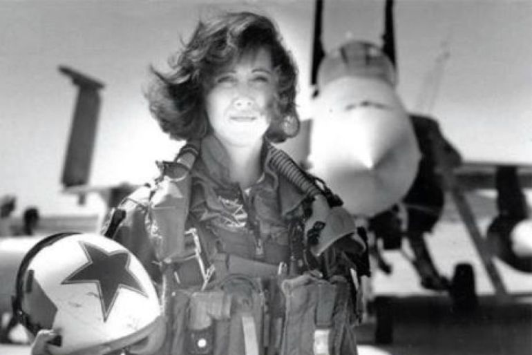La piloto Tammie Jo Shults, en una imagen de 1992.