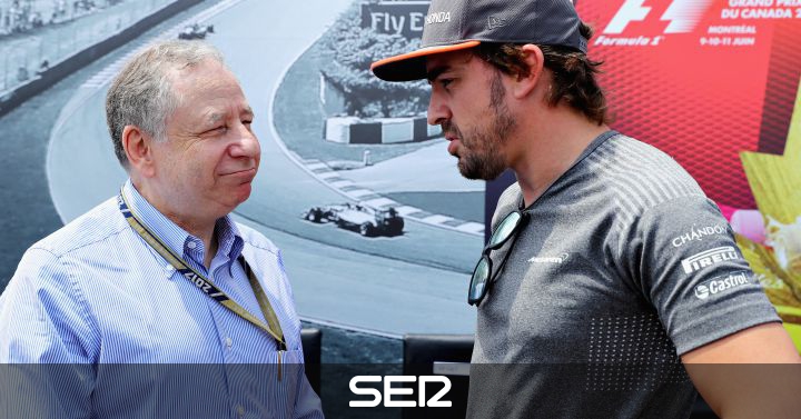 Jean todt fernando alonso Clearance