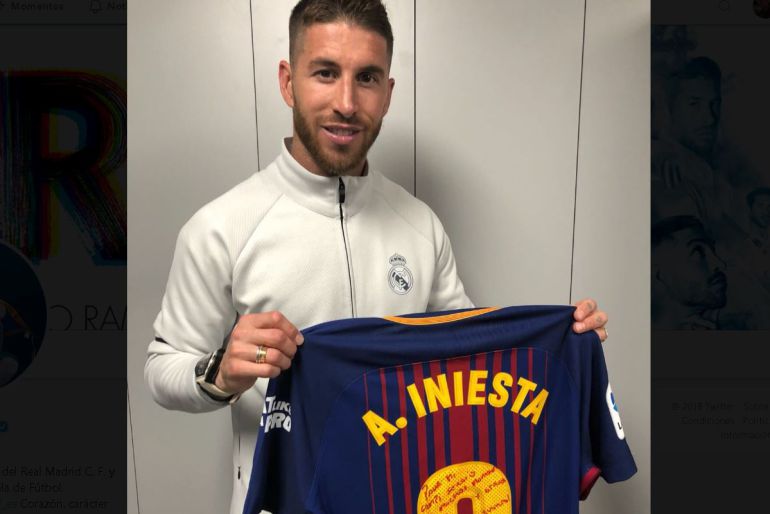 camiseta iniesta