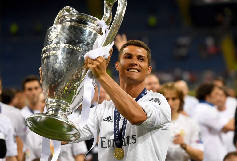 Final de la Champions League: Cristiano Ronaldo: "No ...