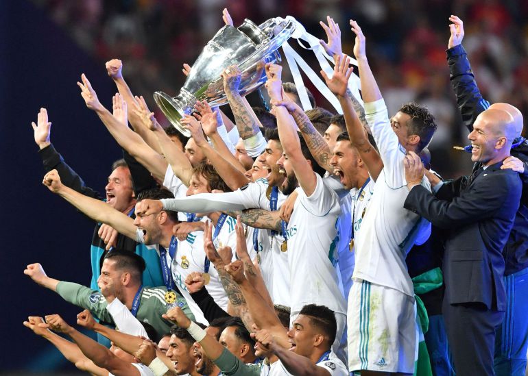 Así te hemos contado la decimotercera Champions del Real Madrid