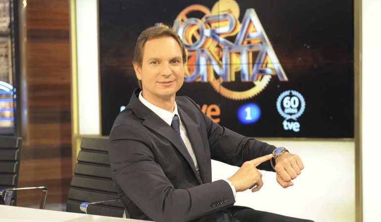 Javier Cárdenas, presentador de 'Hora punta'