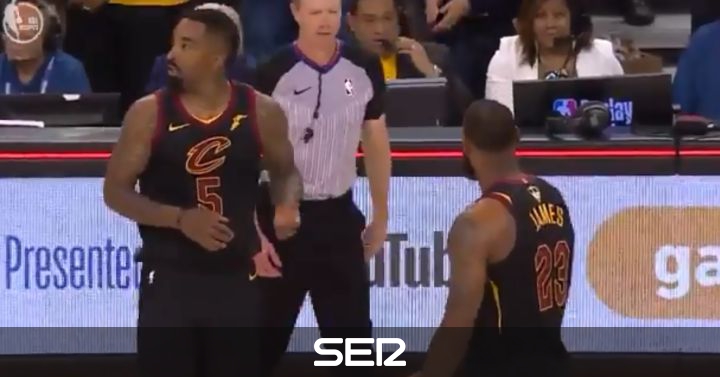 La jugada de JR Smith que ha desesperado a los hinchas de los Cavaliers