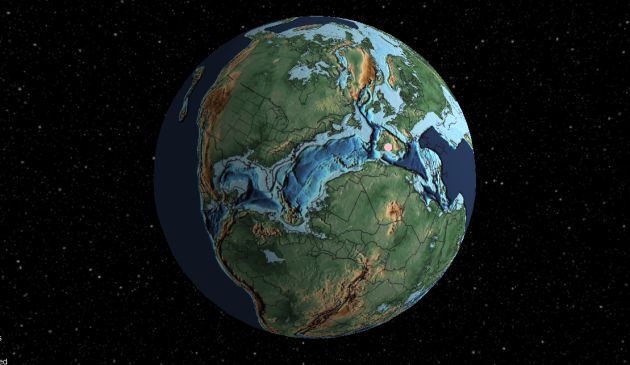 Resultado de imagen de pangea"