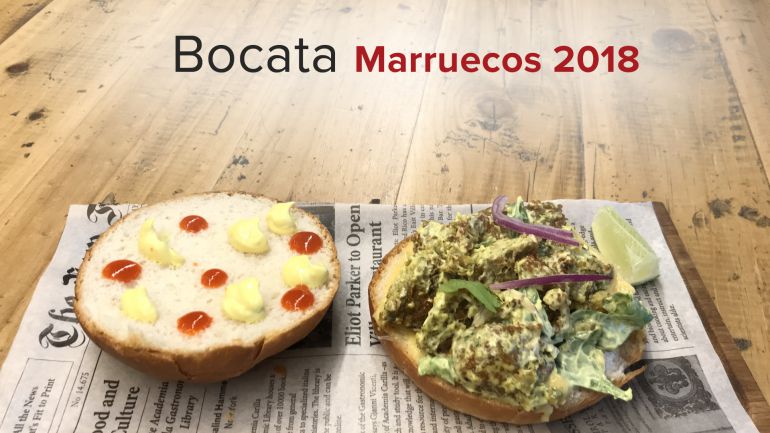 Bocata 'Marruecos 2018'