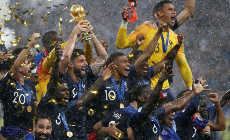 Audiencias: La final del Mundial de Rusia otorga a Telecinco una ... Audiencias: La final del Mundial de Rusia otorga a Telecinco una ...