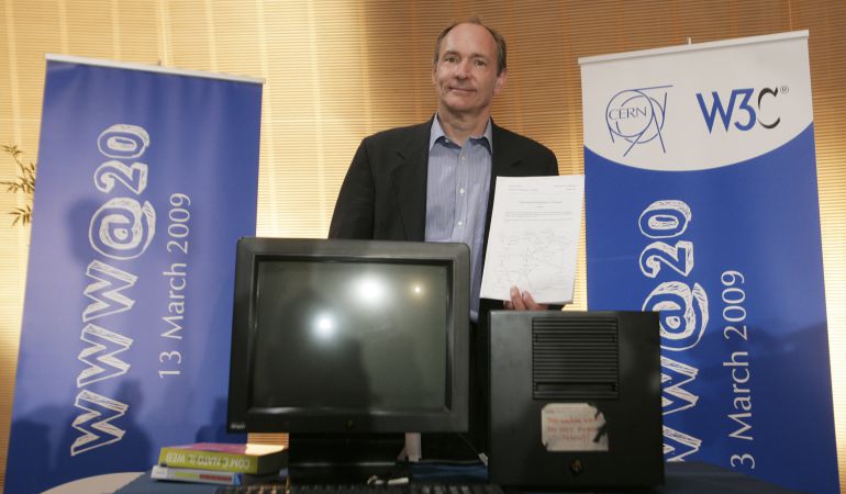 Tim Berners-Lee, el creador de la World Web Wide