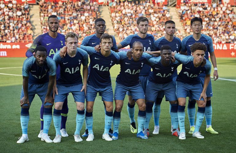 El Tottenham es el primer equipo