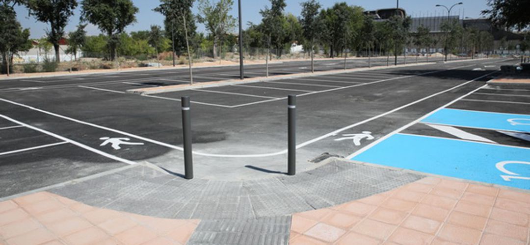 Terminan las obras del aparcamiento gratuito de Juan de la Cierva SER Madrid Sur Hora 14