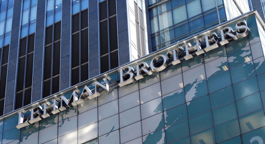 Fotografía de archivo del 12 de junio de 2008, que muestra la sede del banco Lehman Brothers, en Nueva York, Estados Unidos