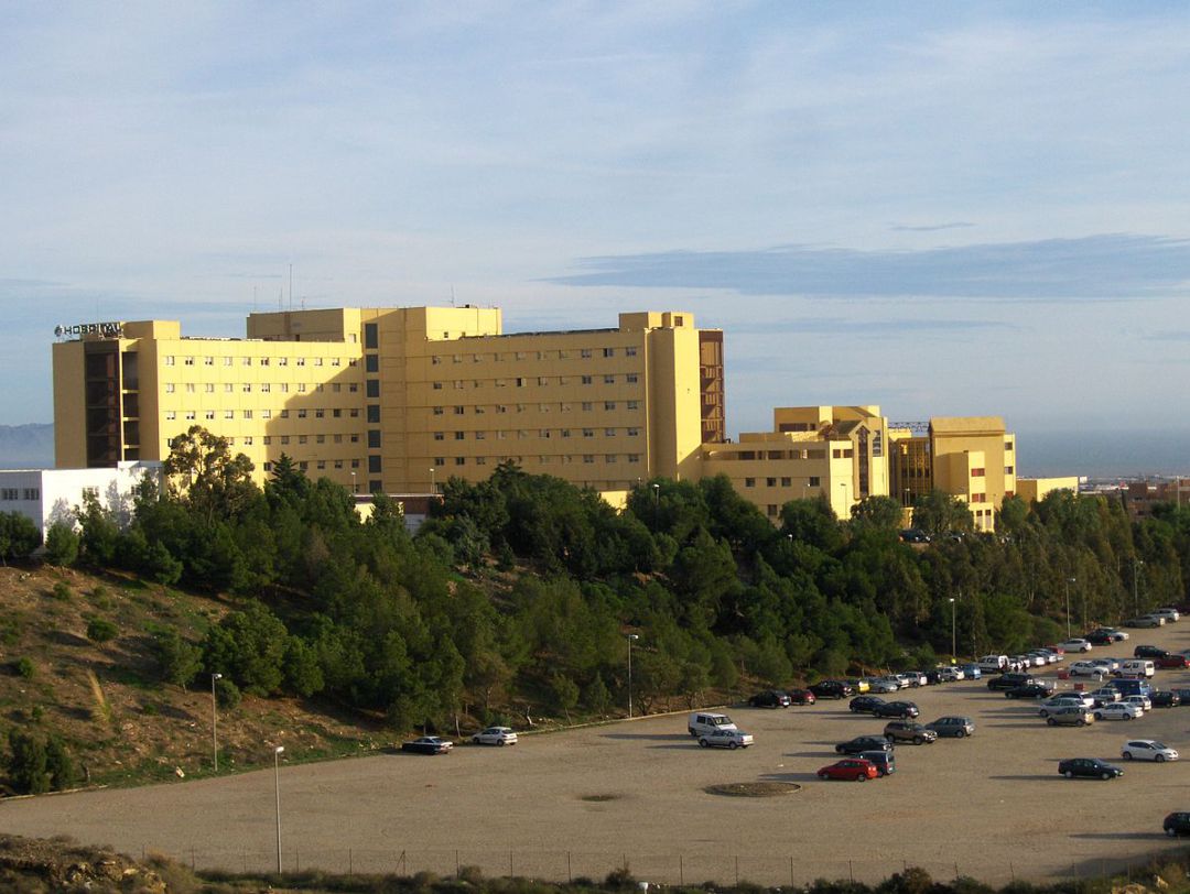 Hospital de Torrecárdenas.