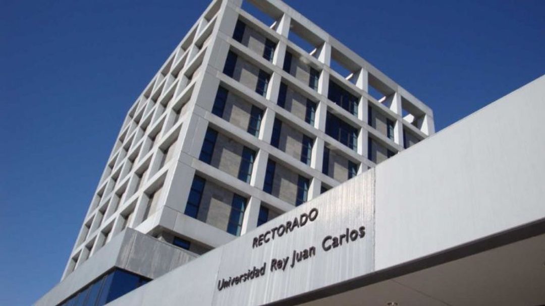 Edificio del rectorado de la Universidad Rey Juan Carlos