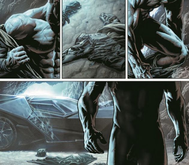 El cómic muestra el pene de Batman por primera vez.