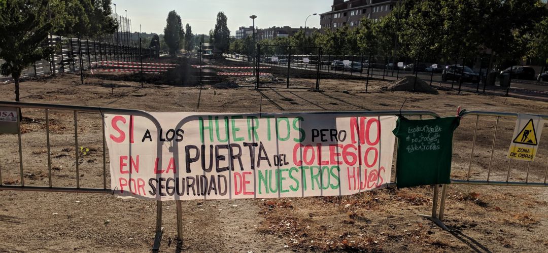 El Pleno De Alcobendas Pide Al Gobierno Que Cambie La Ubicacion De Los Huertos Cercanos Al Bachiller Alonso Lopez Ser Madrid Norte Hora 14 Madrid Norte Cadena Ser