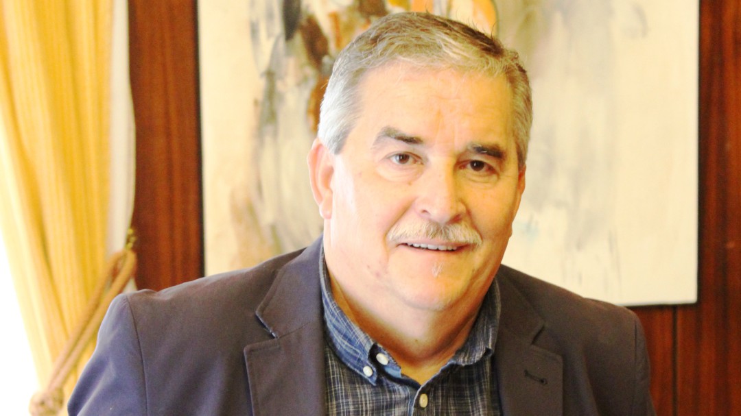 El alcalde sin sueldo de Mieres, un jubilado que pasó 26 años de picador en la mina