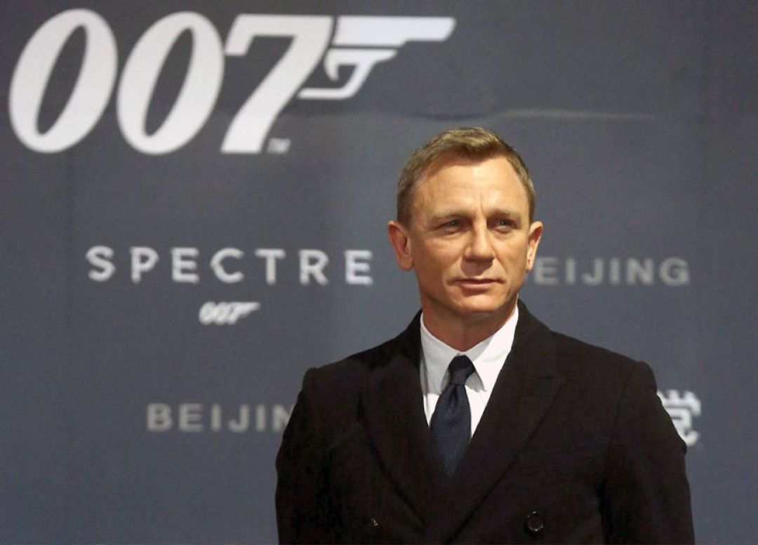 Daniel Craig en la presentación de 'Spectre'