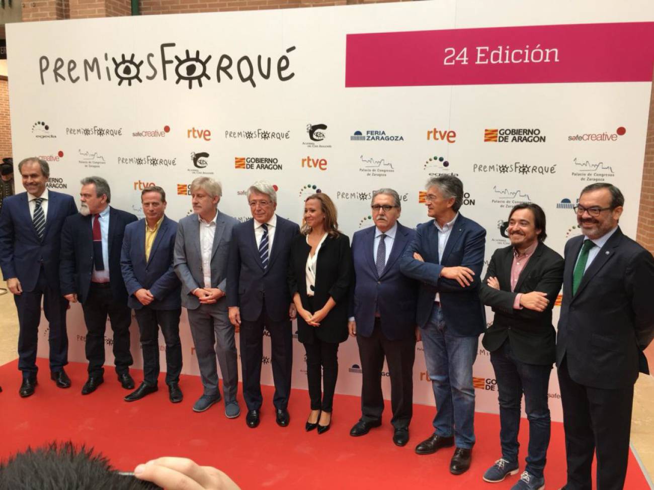 Los Premios Forqué generaron 12 millones de euros y repiten en Zaragoza