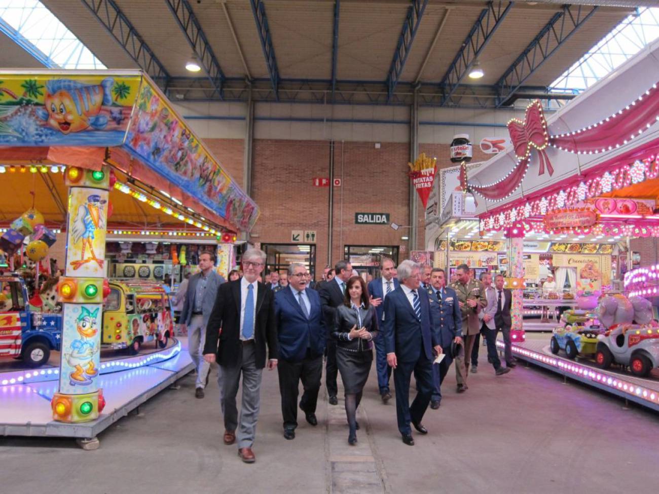 Gastronomía, cine y deporte, los protagonistas de Feria de Zaragoza