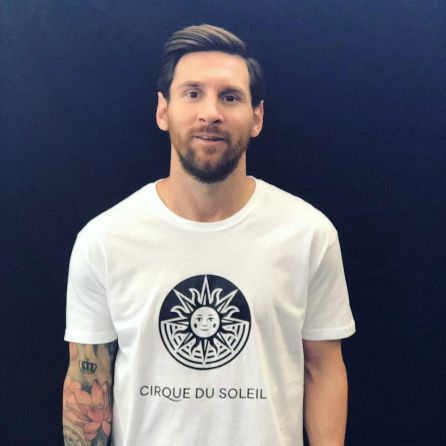 Messi ha anunciado que el Cirque du Soleil prepara un espectáculo basado en su figura.