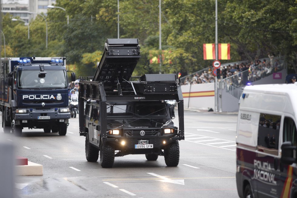 Desfile del 12 de Octubre en Madrid, Día de la Hispanidad.
12/10/2018 Desfile del 12 de Octubre en Madrid, Día de la Hispanidad.
12/10/2018