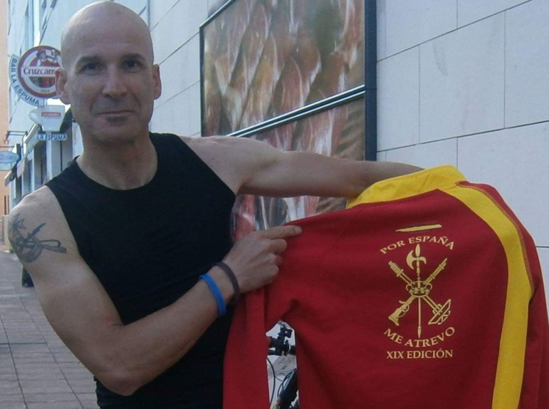 El agente de la Guardia Civil fallecido en Granada tras recibir un disparo en Huétor Vega era un reconocido deportista y participaba en numerosas carreras