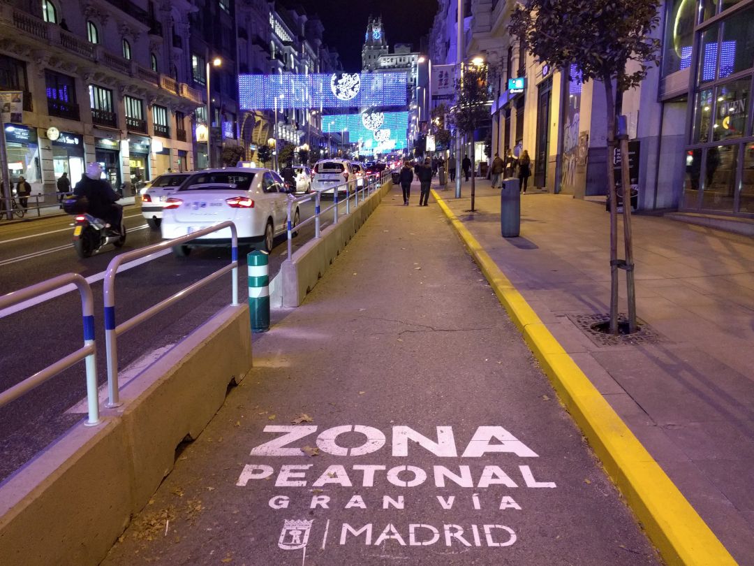 1.200 metros cuadrados más para el peatón en el entorno de Cibeles