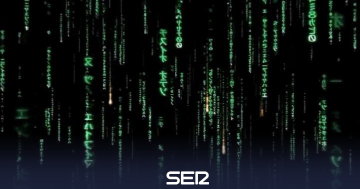 El surrealista origen de la famosa cascada de letras verdes de Matrix ...