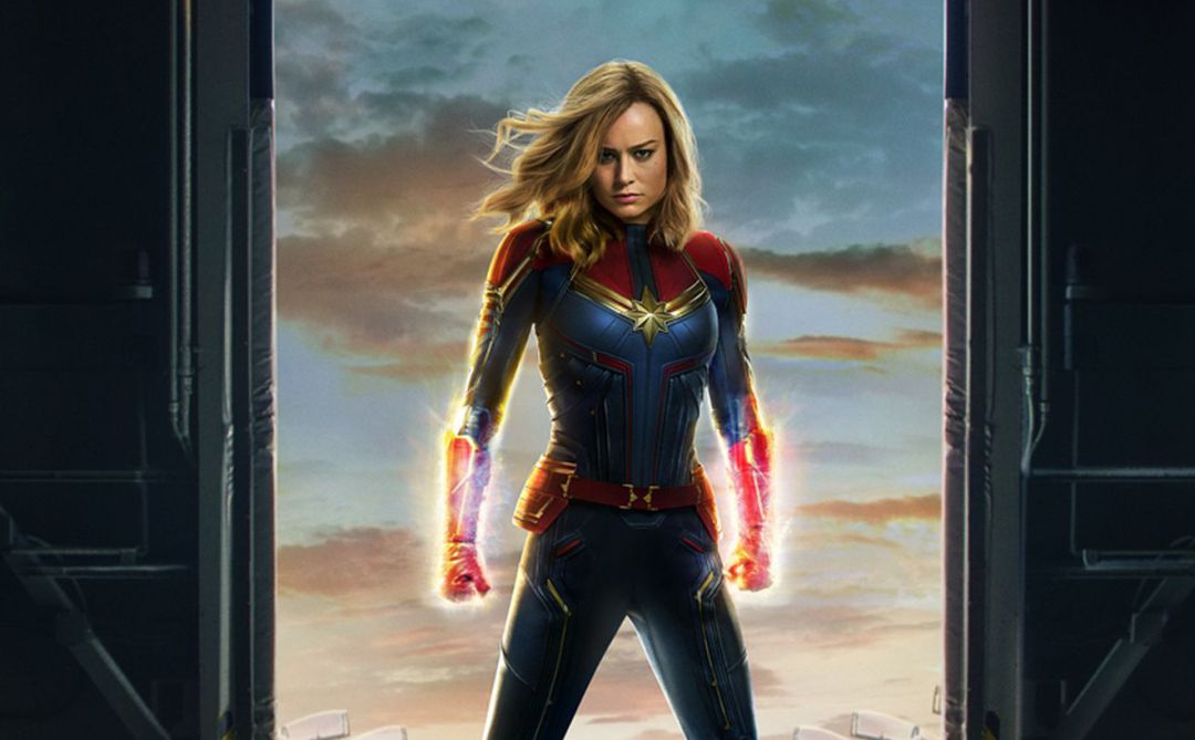 Actriz Que Hace De Capitana Marvel