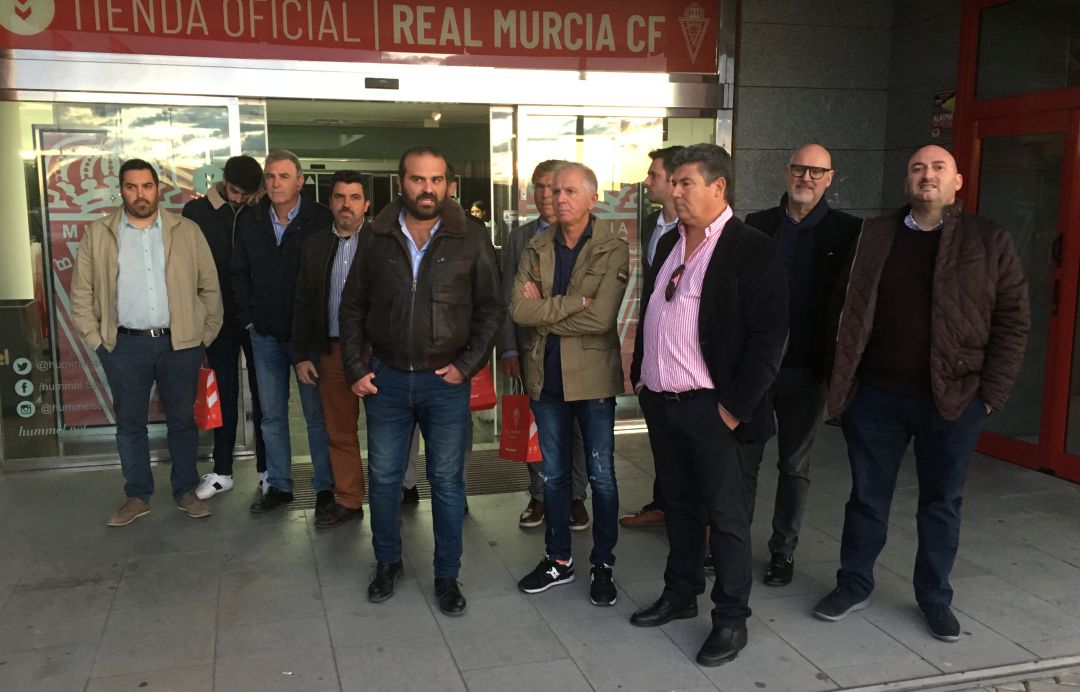 Real Murcia: un Consejo por definir... y la palabra de Gálvez por cumplir