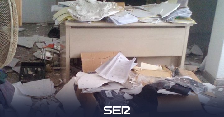 Se derrumba un falso techo en la comisaría de Zapadores | Radio