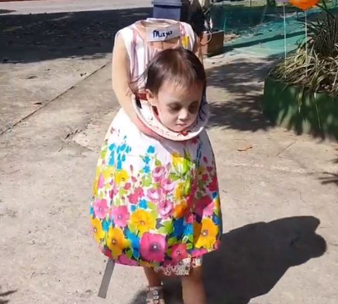 El disfraz de Halloween de una niña que está arrasando en todo el mundo.