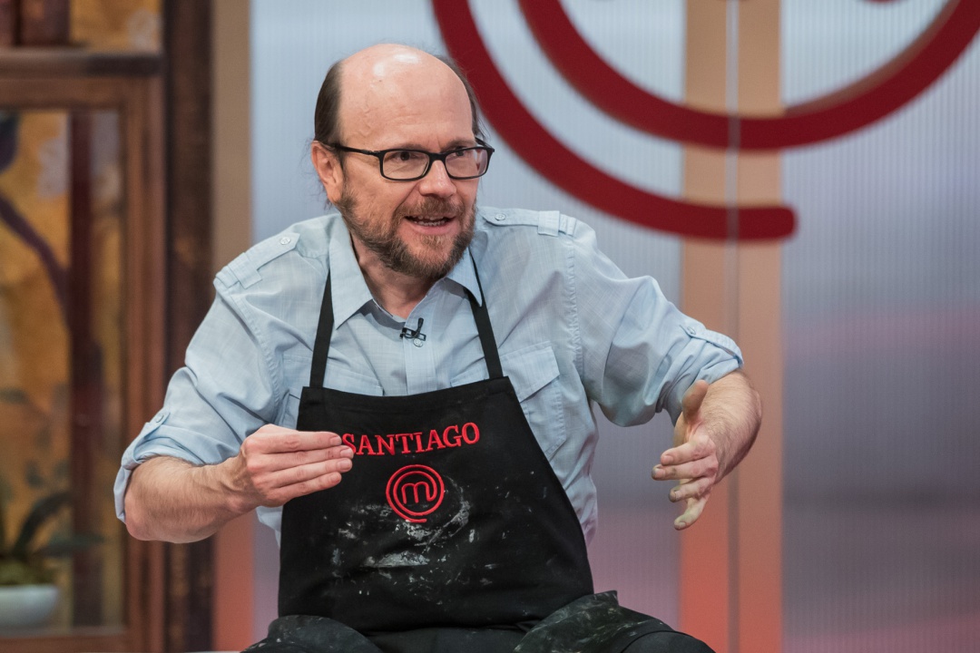 'MasterChef': Santiago Segura, décimo expulsado y ...