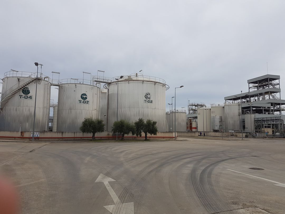 Instalaciones de Linares Biodiesel Technology