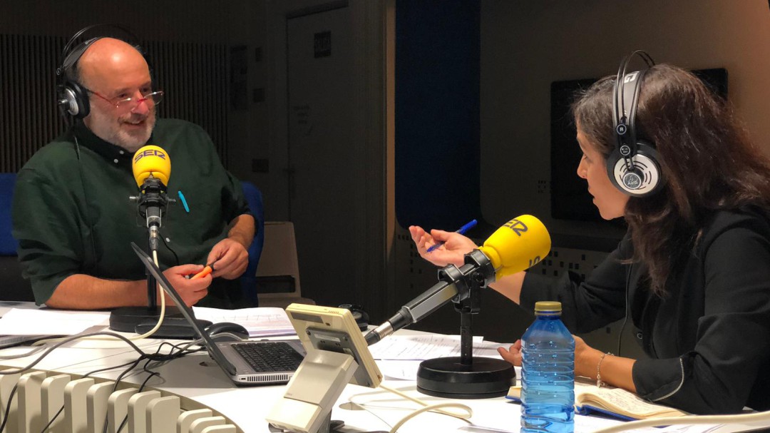 Últimas noticias sobre Carlos de Hita Cadena SER