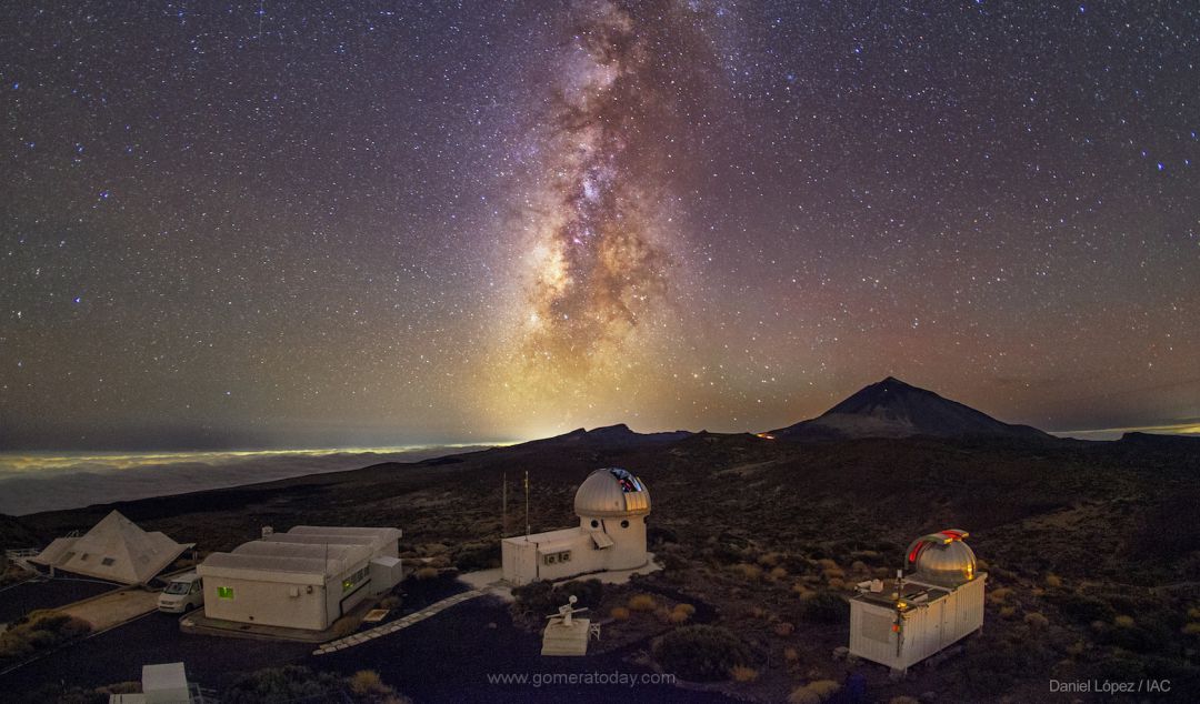 El Cielo Ha Brillado Con Luz Propia Desde El Observatorio Astronómico ...