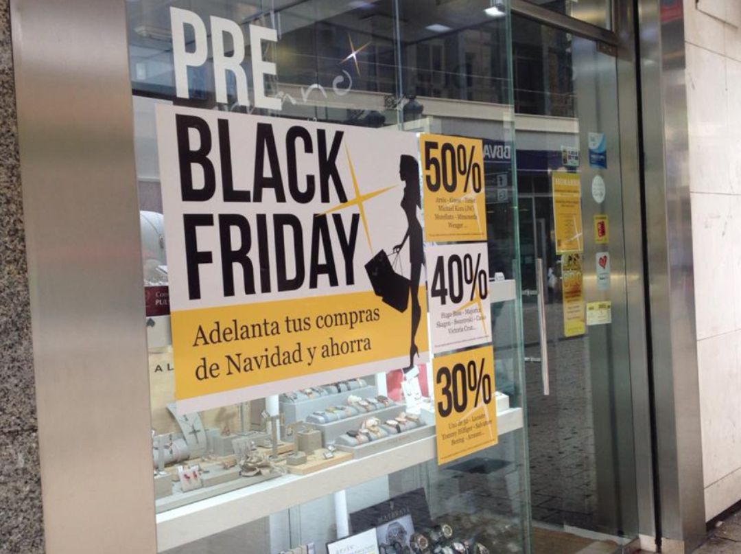 Más de 125 comercios de Ciudad Real se suman al Black Friday 2018 | SER - What Is The Real Meaning Of Black Friday In America