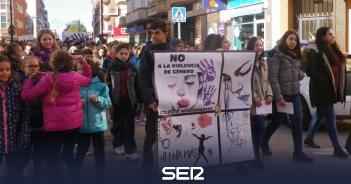 Estudiantes De Tarancon Salen A La Calle Para Decir No A La Violencia De Genero Radio Tarancon Cadena Ser