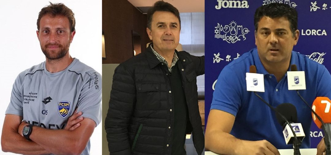 Óscar Sánchez, Campos y Algar optan a la dirección deportiva grana