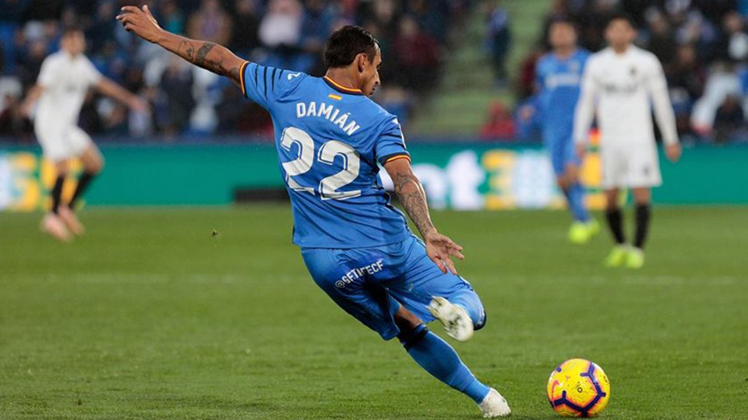 Resultado de imagen para damian suarez GETAFE
