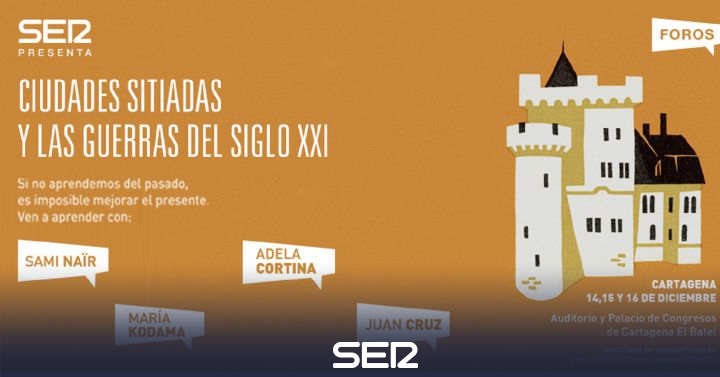 Cartagena Acoge El Foro De Ciudades Sitiadas Las Guerras - 