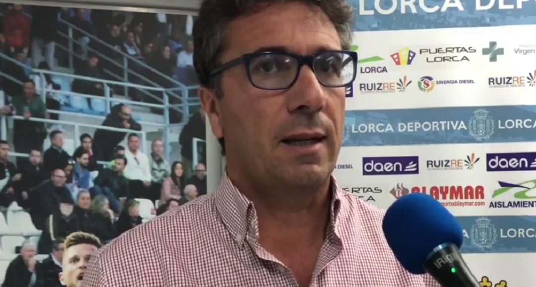El Real Murcia anuncia como director deportivo a Pedro Cordero