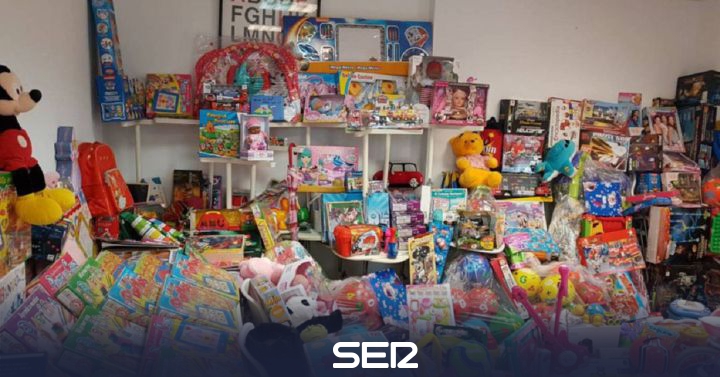 regala un juguete en navidad