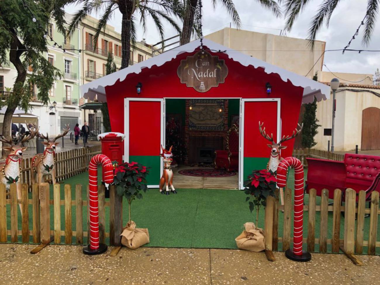Navidad Papá Noel ya tiene casa en Radio Hoy por Hoy Navidad Papá Noel ya tiene casa en Radio Hoy por Hoy