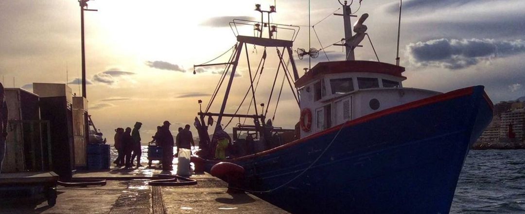 Los marineros pescan 280 toneladas de basura del fondo del Mediterráneo