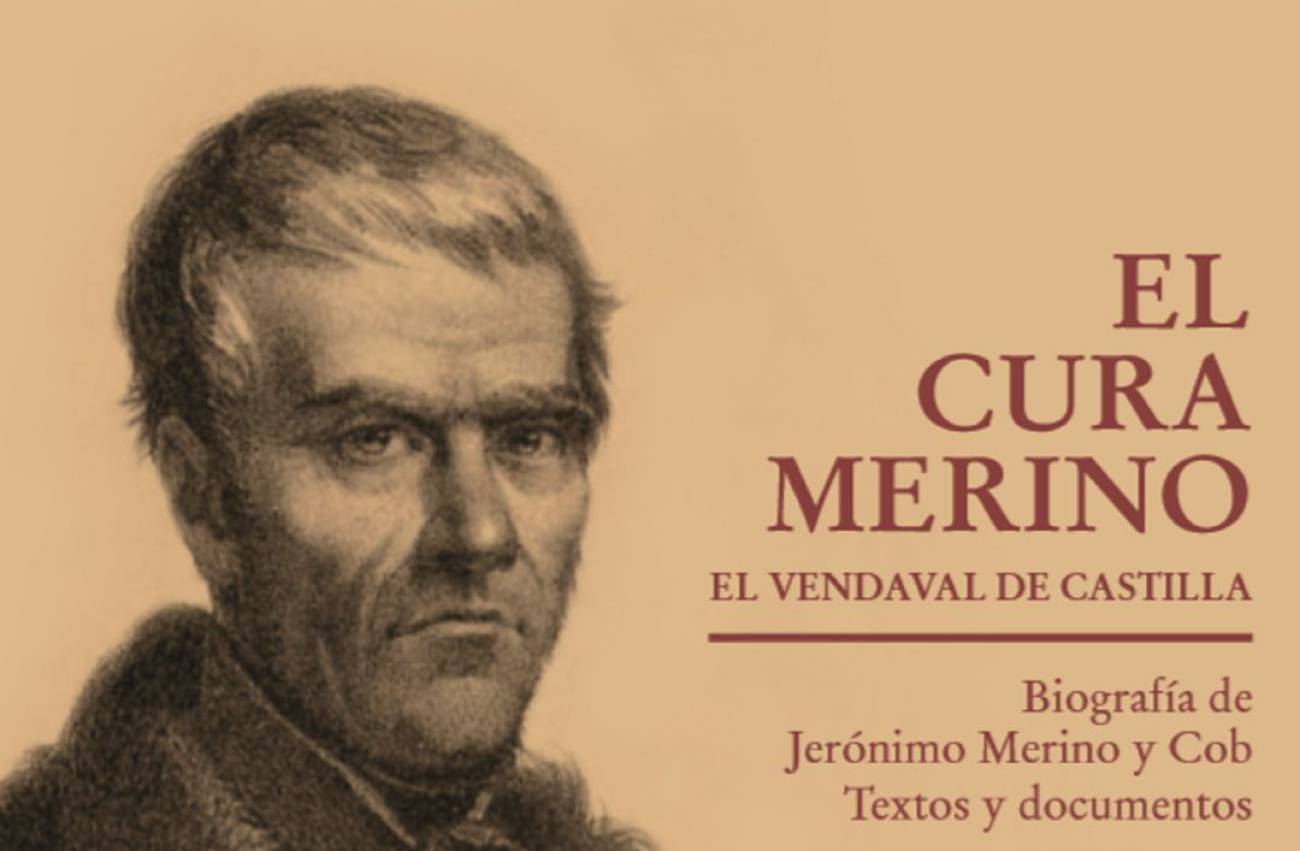 Aranda acoge la presentación de 'El Cura Merino; el vendaval de Castilla'