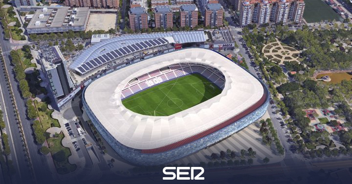 LEVANTE UD: El estadio del Levante estrenará una nueva cubierta el ...