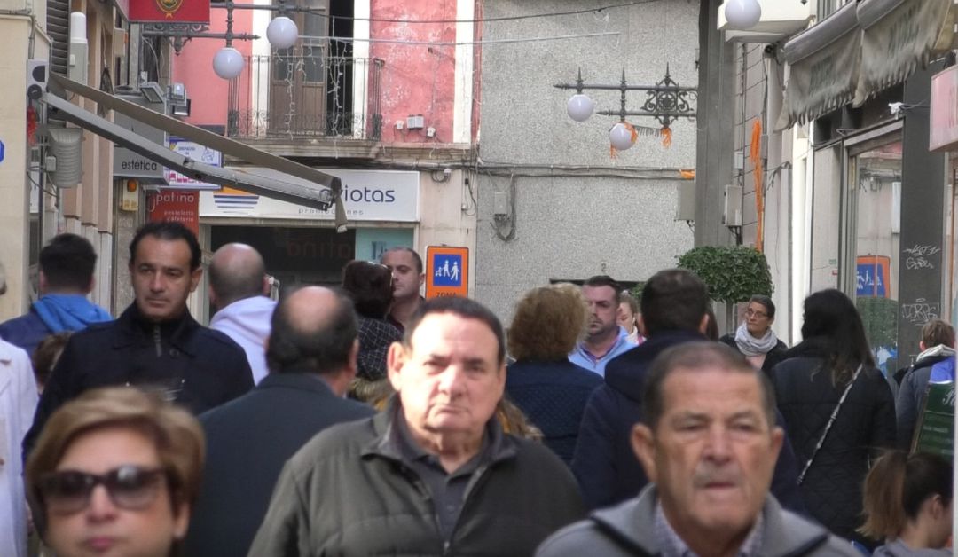 Menú de navegación